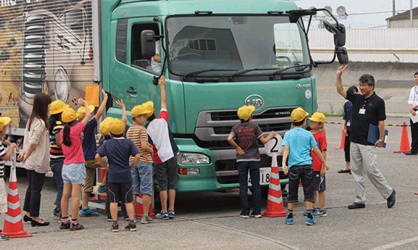 UD Trucks CSR engagements